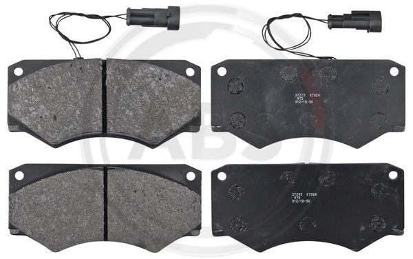 A.B.S. 37295 Brake Pad Set, disc brake