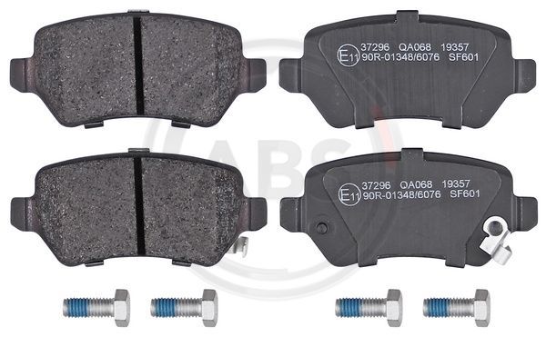 A.B.S. 37296 Brake Pad Set, disc brake