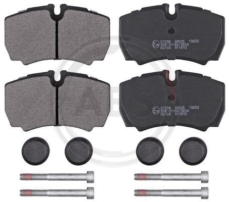A.B.S. 37298 Brake Pad Set, disc brake
