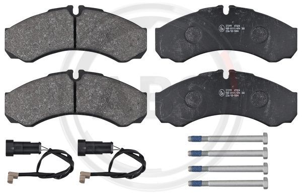 A.B.S. 37299 Brake Pad Set, disc brake