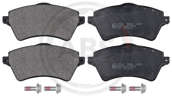 A.B.S. 37303 Brake Pad Set, disc brake