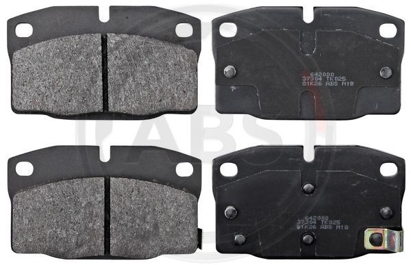 A.B.S. 37304 Brake Pad Set, disc brake