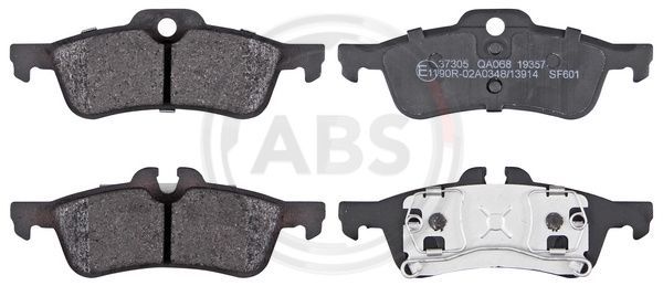 A.B.S. 37305 Brake Pad Set, disc brake