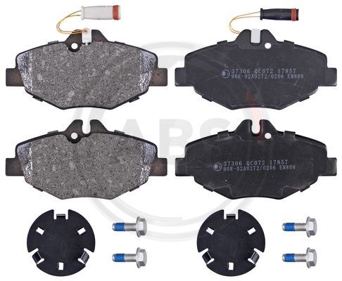 A.B.S. 37306 Brake Pad Set, disc brake