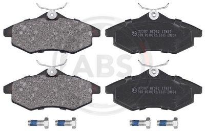 Brake Pad Set, disc brake A.B.S. 37307
