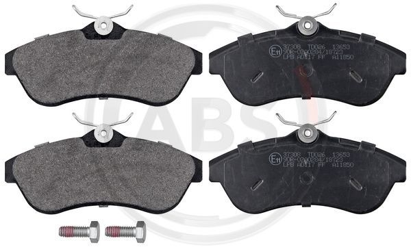 A.B.S. 37308 Brake Pad Set, disc brake
