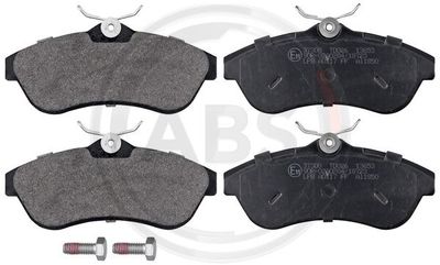 Brake Pad Set, disc brake A.B.S. 37308