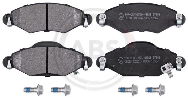 A.B.S. 37309 Brake Pad Set, disc brake