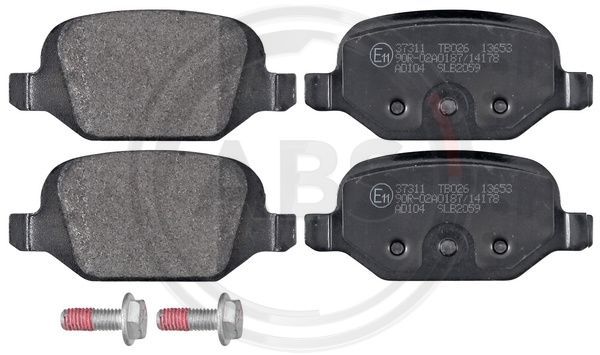 A.B.S. 37311 Brake Pad Set, disc brake