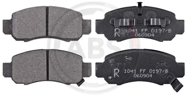 A.B.S. 37314 Brake Pad Set, disc brake
