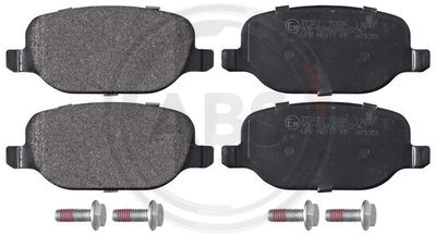 Brake Pad Set, disc brake A.B.S. 37317