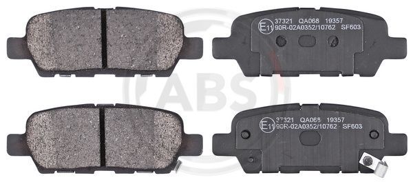 A.B.S. 37321 Brake Pad Set, disc brake