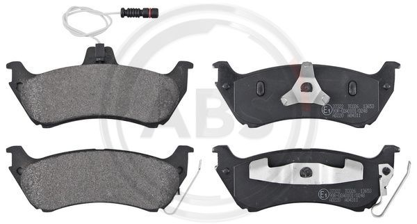 A.B.S. 37322 Brake Pad Set, disc brake