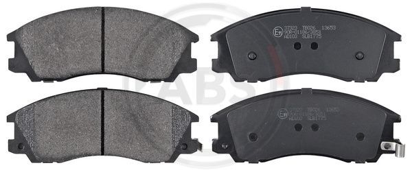 A.B.S. 37323 Brake Pad Set, disc brake