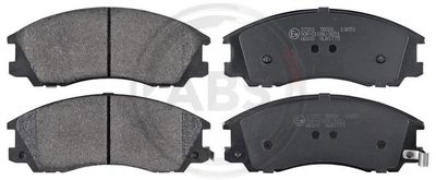 Brake Pad Set, disc brake A.B.S. 37323