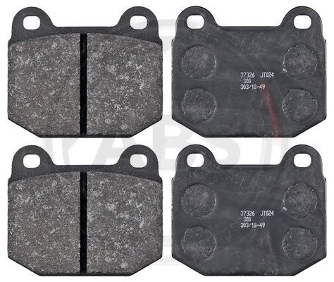 A.B.S. 37326 Brake Pad Set, disc brake