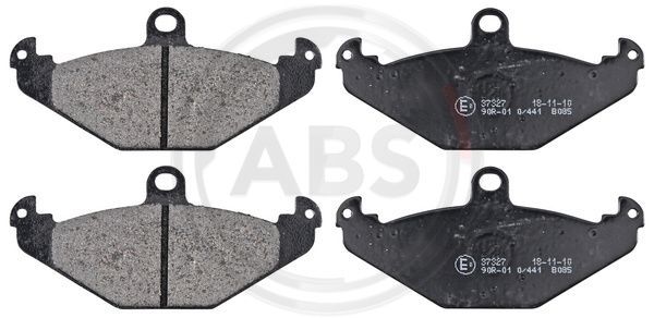A.B.S. 37327 Brake Pad Set, disc brake