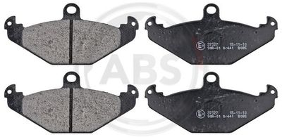 Brake Pad Set, disc brake A.B.S. 37327