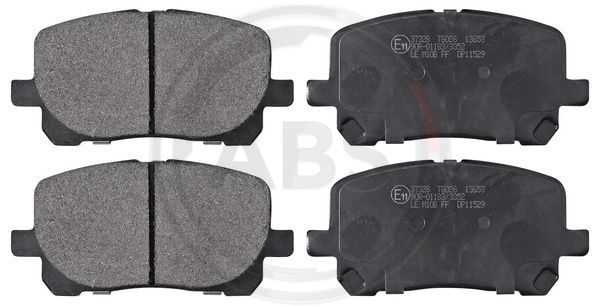 A.B.S. 37328 Brake Pad Set, disc brake