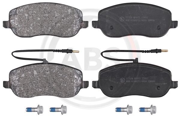 A.B.S. 37329 Brake Pad Set, disc brake