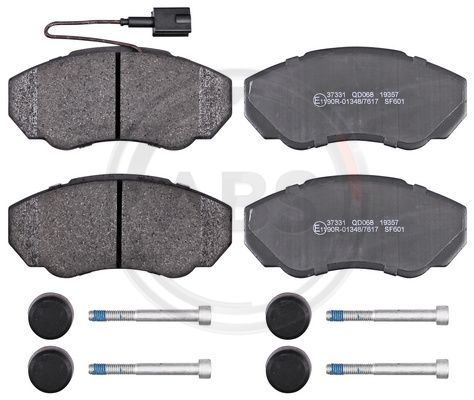 A.B.S. 37331 Brake Pad Set, disc brake