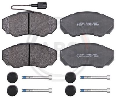 Brake Pad Set, disc brake A.B.S. 37331