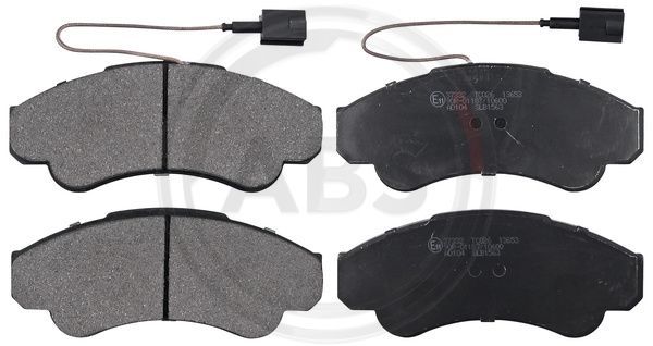A.B.S. 37332 Brake Pad Set, disc brake