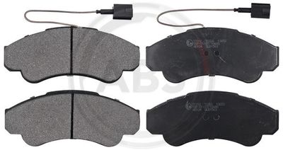 Brake Pad Set, disc brake A.B.S. 37332