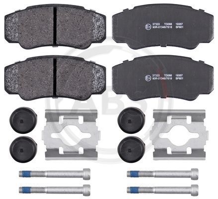 A.B.S. 37333 Brake Pad Set, disc brake