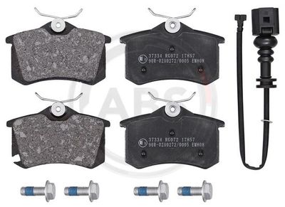 Brake Pad Set, disc brake A.B.S. 37334