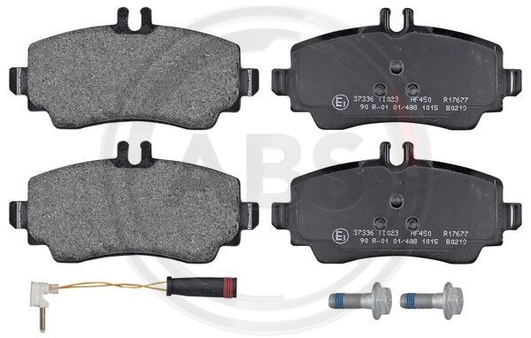 A.B.S. 37336 Brake Pad Set, disc brake