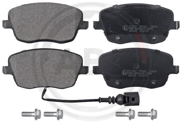 A.B.S. 37338 Brake Pad Set, disc brake