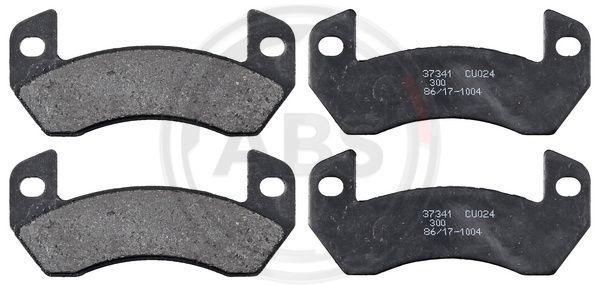 A.B.S. 37341 Brake Pad Set, disc brake