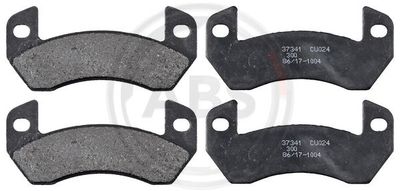 Brake Pad Set, disc brake A.B.S. 37341
