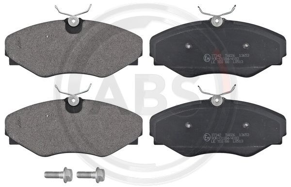 A.B.S. 37342 Brake Pad Set, disc brake