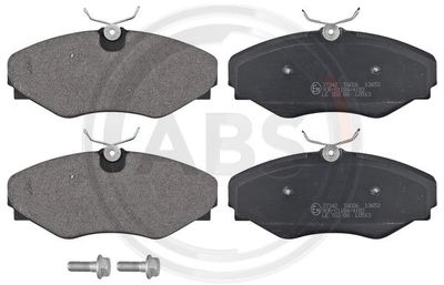 Brake Pad Set, disc brake A.B.S. 37342