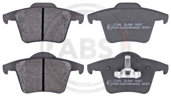 A.B.S. 37343 Brake Pad Set, disc brake