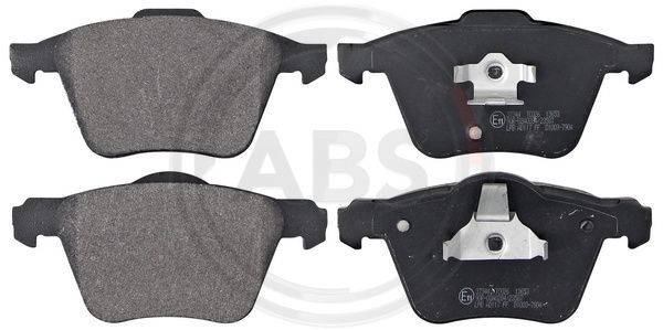 A.B.S. 37344 Brake Pad Set, disc brake