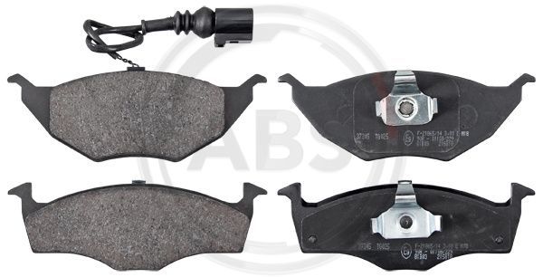A.B.S. 37345 Brake Pad Set, disc brake