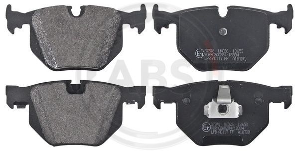 A.B.S. 37348 Brake Pad Set, disc brake