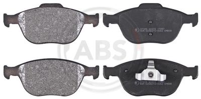 Brake Pad Set, disc brake A.B.S. 37349