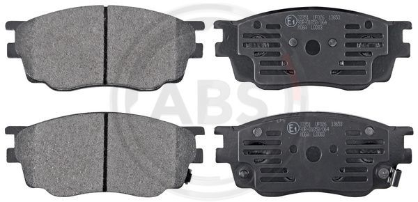 A.B.S. 37351 Brake Pad Set, disc brake