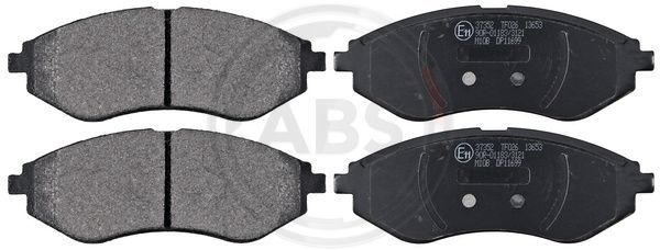 A.B.S. 37352 Brake Pad Set, disc brake