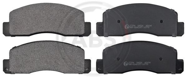 A.B.S. 37354 Brake Pad Set, disc brake