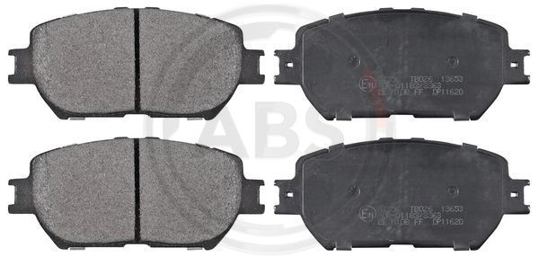 A.B.S. 37356 Brake Pad Set, disc brake