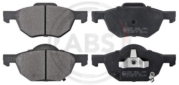 A.B.S. 37359 Brake Pad Set, disc brake