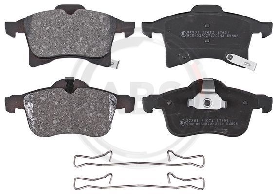 A.B.S. 37361 Brake Pad Set, disc brake