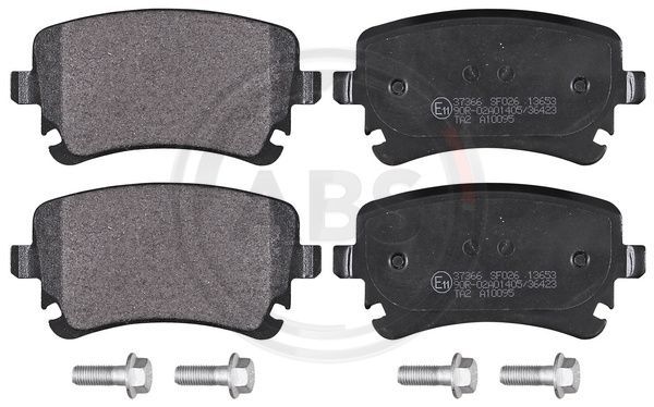 A.B.S. 37366 Brake Pad Set, disc brake
