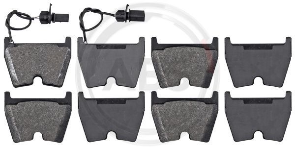A.B.S. 37367 Brake Pad Set, disc brake