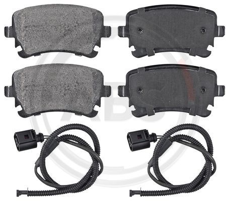 A.B.S. 37368 Brake Pad Set, disc brake